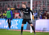 Fussball 1. Bundesliga Saison 19/20: FC Bayern Muenchen -  FC Schalke 04