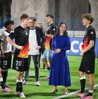 Fussball, Junioren U 17 WM 2025 Deutschland - Kolumbien, Gruppe G