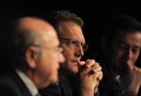FUSSBALL WM 2010   Abschluss PK FIFA  Generalsekretaer Valcke