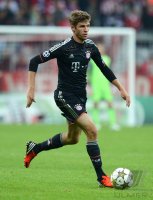 Fussball CHL&Atilde; Saison 12/13:  FC Bayern Muenchen - FC Valencia&Atilde;