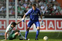 Fussball 1. Bundesliga: Werder Bremen - Hamburger SV