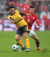 Fussball CHL 16/17 Achtelfinale: FC Bayern Muenchen - Arsenal London