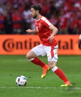 Fussball International Europameisterschaft 2016: Schweiz - Frankreich
