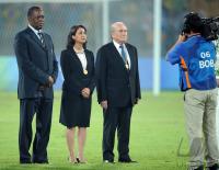 FUSSBALL  Olympia 2008  Finale Frauen  Brasilien - USA
