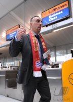 FUSSBALL INTERNATIONAL  CHL Halbfinale 11/12:  Franck Ribery (FC Bayern Muenchen)