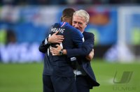 FUSSBALL WM 2018 Halbfinale: Frankreich - Belgien