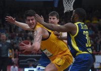 Basketball 1. Bundesliga 15/16 Hauptrunde: Walter Tigers Tuebingen - Phoenix Hagen