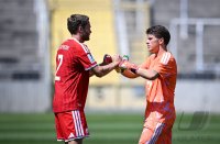 Fussball Regionalliga Bayern 26/27 FC Bayern Muenchen II - 1. FC Schweinfurt 1905