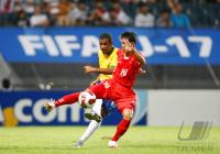 Fussball International  U 17 Weltmeisterschaft Brasilien - NordkoreaBrazil vs. Korea PDR