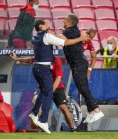 Fussball CHL FINALE 19/20 in Lissabon: Paris Saint Germain - FC Bayern Muenchen