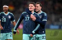 Fussball Tesspiel WM 2026 in Basel  Schweiz - Deutschland