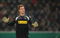 FUSSBALL, DFB Pokal Achtelfinale: Moenchengladbach - Schalke