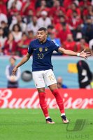 FUSSBALL WM 2022 Halbfinale Frankreich - Marokko