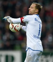 Fussball 1. Bundesliga Saison 15/16: SV Werder Bremen - TSG Hoffenheim