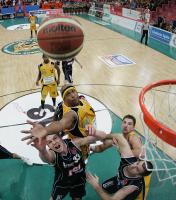 Basketball 1. Bundesliga Walter Tigers Tuebingen  - Bamberg