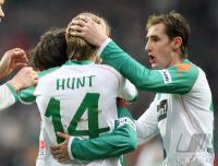 Fussball, 1. Bundesliga: Bremen - Bochum
