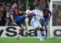 Fussball CHL  Viertelfinale:  Barcelona - Schalke