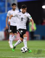 FUSSBALL WM 2018 Vorrunde Russland -  Aegypten