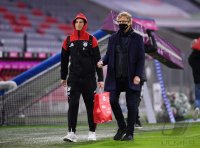 Fussball 1. Bundesliga Saison 20/21: FC Bayern Muenchen - SV Werder Bremen