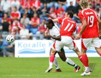Fussball WM 2006: Testspiel Schweiz - Elfenbeinkueste