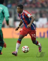 Fussball 1. Bundesliga Saison 14/15: FC Bayern Muenchen - FC Schalke 04