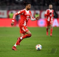 Fussball 1. Bundesliga  Saison  2025/2026  16. Spieltag FC Bayern Muenchen -  VfL Wolfsburg