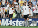 Fussball INTERNATIONAL  EURO 2004  Lettland - Deutschland im Stadion do Bassa in Porto