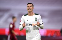 Fussball 1. Bundesliga Saison 21/22: FC Bayern Muenchen - Borussia Moenchengladbach