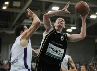 Basketball  1. Bundesliga  09/10  Walter Tigers Tuebingen -  BG Goettingen