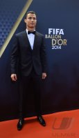 Fussball International  FIFA Ballon d Or 2014: Ronaldo