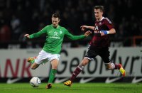 Fussball 1. Bundesliga, Saison 2011/2012: Werder Bremen - 1. FC Nuernberg