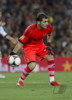 FUSSBALL Primera Division/Super Cup 2012: Torwart Iker Casillas (Real Madrid)
