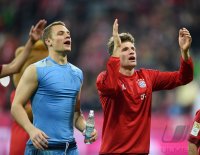 Fussball 1. Bundesliga Saison 15/16: FC Bayern Muenchen - Borussia Dortmund