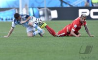 FUSSBALL WM 2014, ACHTELFINALE: Argentinien - Schweiz