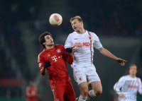 FUSSBALL DFB POKAL  Saison 2012/2013:  FC Augsburg - FC Bayern Muenchen