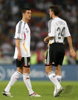 Fussball, Deutsche Nationalmannschaft, FREDRICH und BALLACK