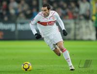 FUSSBALL 1. BUNDESLIGA  09/10   Cristian Molinaro  (VfB Stuttgart)