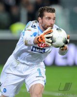 FUSSBALL SERIE A:  Morgan De Sanctis (Napoli)