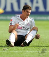 Fussball 1. Bundesliga, Saison 2011/2012:  Mario Gomez (FC Bayern Muenchen)