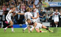 FUSSBALL WM 2014, FINALE: JUBEL Weltmeister Deutschland