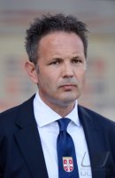 Fussball International Freundschaftsspiel: Trainer Sinisa Mihajlovic (Serbien)