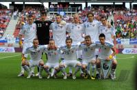 FUSSBALL INTERNATIONAL: Slowakei TEAMFOTO