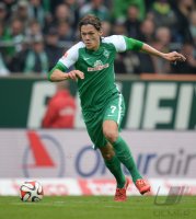 Fussball, 1. Bundesliga  Saison 2014/2015: SV Werder Bremen - Borussia Moenchengladbach