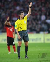 Fussball 1. Bundesliga : Schiri Knut Kircher