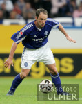 Fussball 1. Bundesliga: Schalke, ERNST Einzelaktion am Ball
