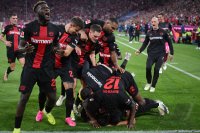 Fussball 1. Bundesliga 23/24: FC Bayern Muenchen - Bayer 04 Leverkusen