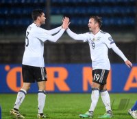 Fussball International WM Qualifikation: San Marino -  Deutschland