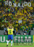 FUSSBALL Weltmeisterschaft Ronaldo- Plakat Brasilien vs. Tuerkei Halbfinale