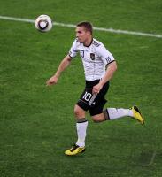 FUSSBALL WM 2010  HALBFINALE: Deutschland - Spanien