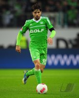 Fussball 1. Bundesliga Saison 12/13: VfL Wolfsburg - SV Werder Bremen